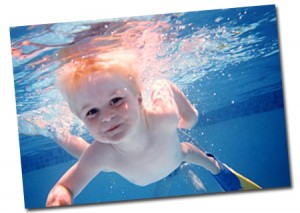 A good spring fitness tip is to jump in the pool for great  exercise