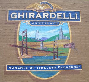 Ghirardelli chocolates are on the list of top gifts for high school graduates