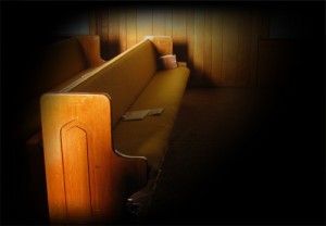 An empty pew where family was supposed to be is a wedding mishap