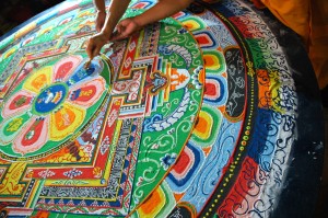 One of the top ten facts about Buddhism is that it is divided into three divisions