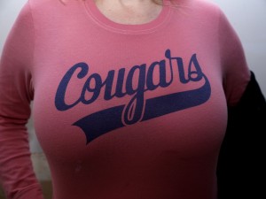 Being a cougar is a great tip for making yourself feel younger.