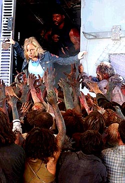Dawn of the Dead is one of the top ten zombie movies