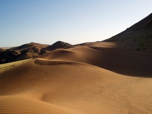 Dry arid conditions are one of the top ten cool weather photos of the weather