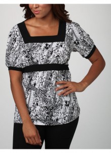 Empire waists are a slimming fashion tip