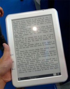 e reader