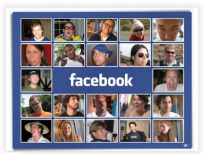 Reconnect with old friends on Facebook to cheer yourself up