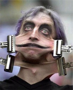 A facelift can make you look younger or ridiculous.