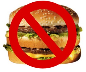 A list of the top ten foods to avoid