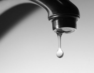 Fix the leaky faucet to say I love you.