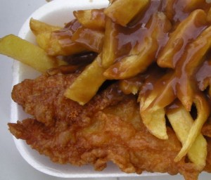 Fish and chips are high on the list of fast food meals to avoid