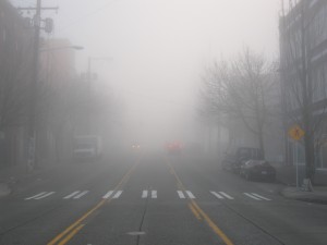Fog is one of the top ten cool photos of the weather