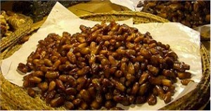 Dates combine with prosciutto for easy hors d'oeuvres