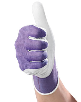 Space age garden gloves make amazing spring garden gifts