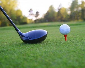 Getting out on the golf course is a great spring fitness tip