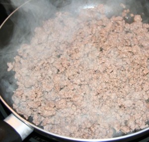 Ground beef is the basis of many fast food meals you should avoid