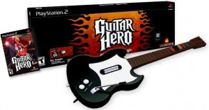 Guitar Hero is one of the top ten addictive video games