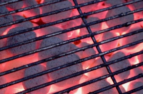 Backyard barbeque disasters start with hot coals