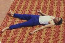 Yoga can be practiced lying down and still have health benefits.
