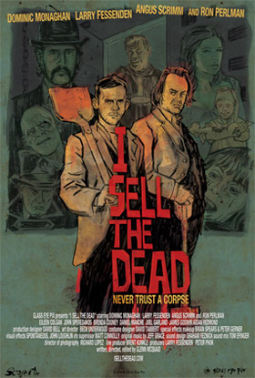 I Sell the Dead is in the list of top ten zombie movies