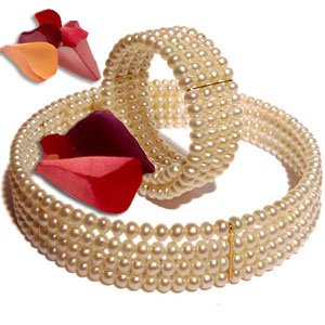 Jewelry is always an I love you gift.
