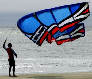 Kite flying is one of the top ten kids spring break activities