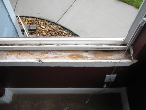 Leaking windows and doors will be uncovered during home inspection