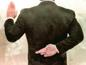 Lying about credentials is one of the top ten job seeker mistakes