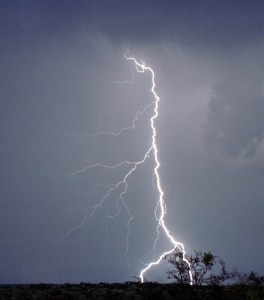 Lightning is one of the top ten cool photographs of weather
