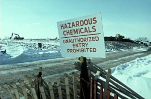 Love Canal is one of the top ten environmental disasters caused by humans
