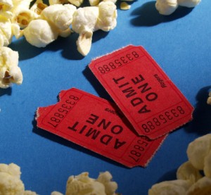Going to the movies is a top kids spring break activity