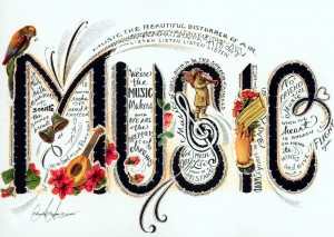 Music is one of the things that can cheer you up