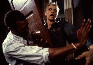 Night of the Living Dead is in the list of top ten zombie movies