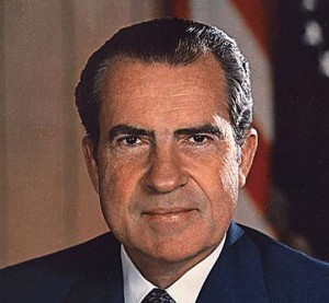 Nixon for president was an April Fools Day hoax