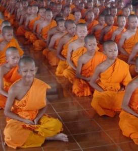 The four noble truths are an essential top ten facts about Buddhism