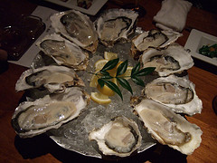 Classic oysters are the top easy hors d'oeuvres for all parties