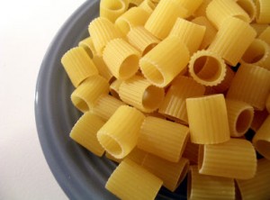 Pasta is a fast food meal to avoid