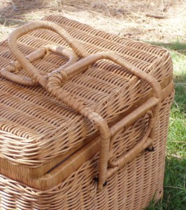 Packing a picnic for the park is a top spring break activity