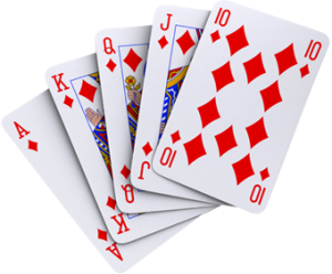 Have poker cards and chips on hand for an impromptu backyard cookout game