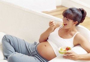 Pregnant women are more noticable in the Spring