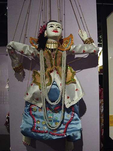 Puppetry isone of the top ten unusual college majors