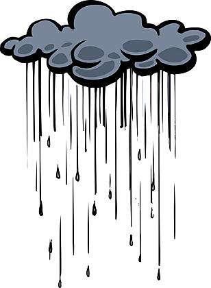 Be prepared for rain to wash out your backyard cookout