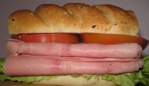 Over-filled sandwiches are on the list of fast food meals to avoid
