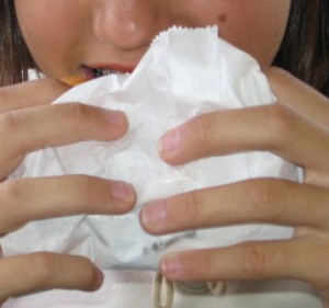 Wraps are on the list of fast food meals to avoid