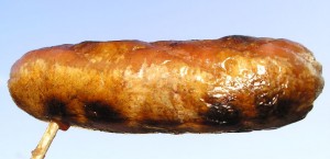 Barbeque sausage makes a hearty spring picnic meal