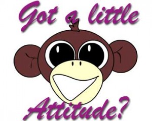 Having a great attitude is a tip for staying younger.
