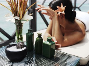 The spa treatment always says I love you.
