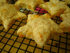 Try easy star puffs for your hors d'oeuvres party