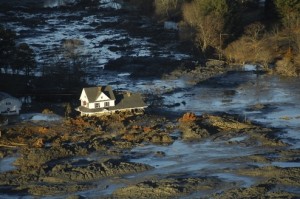 Tennessee coal ash spill is one of the top ten environmental disasters caused by humans
