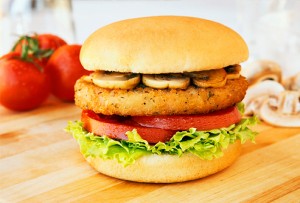 Vegan options will please non meat eaters at the backyard cookout