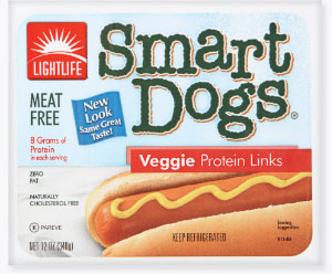 Vegetarian hotdogs are a backyard grilling disaster for the meat eater.
